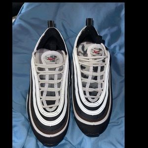 Nike air max 97. Size 5y. Only worn once.